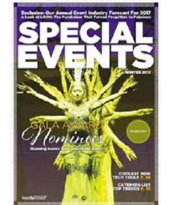 Special Events Magazine Subscription