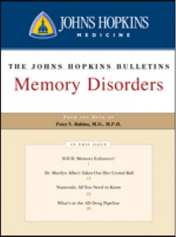 The Johns Hopkins Memory Disorders Bulletin Magazine Subscription