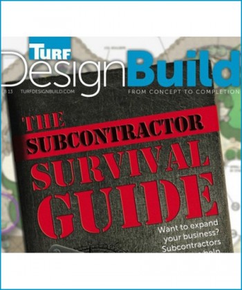 Turf Design Build Magazine Subscription