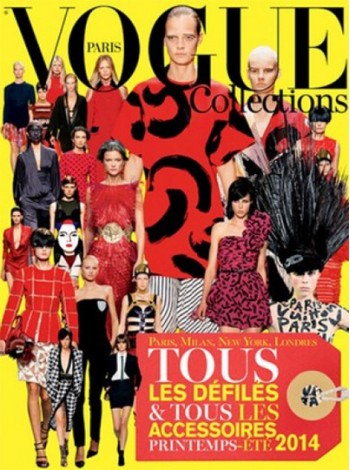 Vogue Collection Paris Magazine Subscription