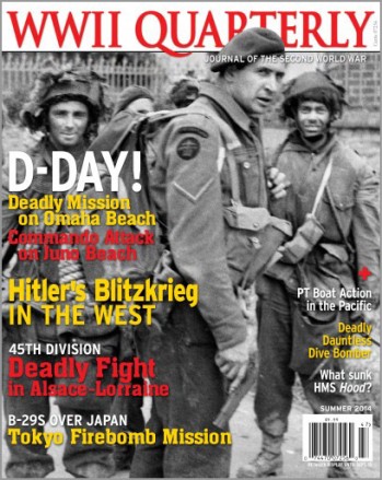 WWII Quarterly Magazine Subscription