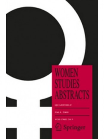 Women Studies Abstracts Magazine Subscription