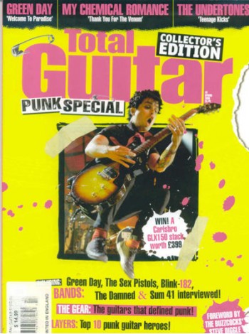 Total Guitar (UK) Magazine Subscription