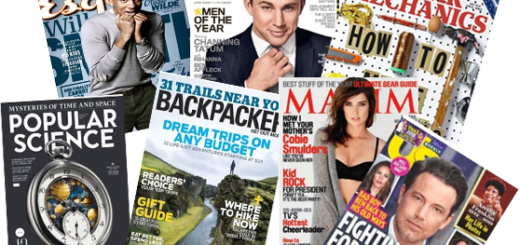 Top 7 mens magazine in USA by Magsstore