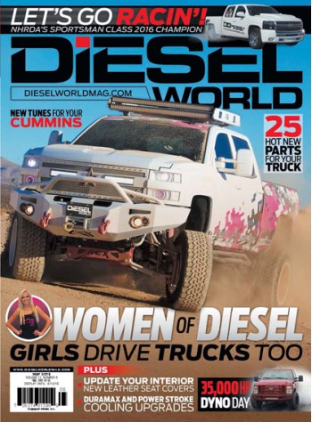 Diesel World Magazine Subscription
