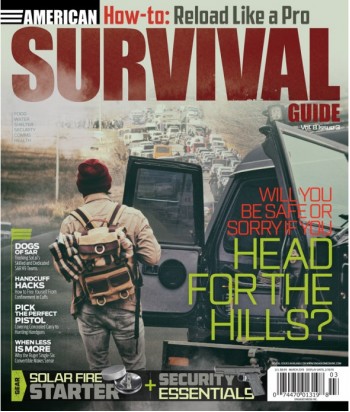 American Survival Guide Magazine Subscription
