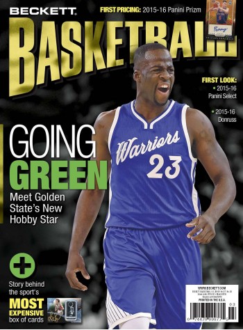 Beckett Basketball Magazine Subscription