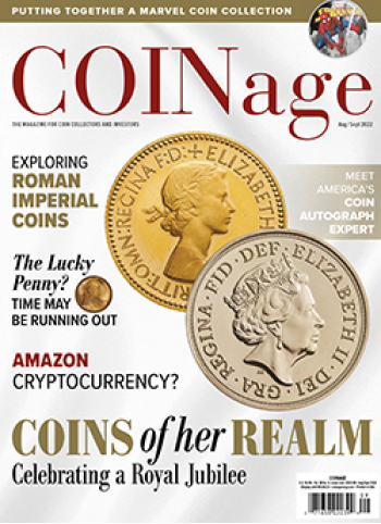 Beckett Coinage Magazine Subscription