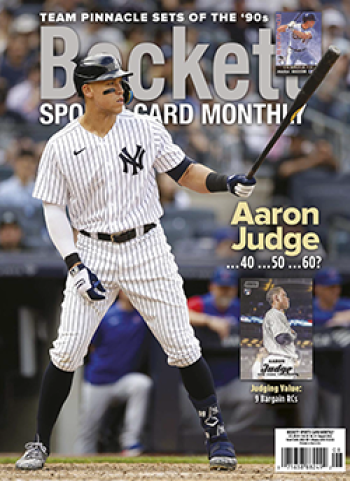 Beckett Sports Card Monthly Magazine Subscription