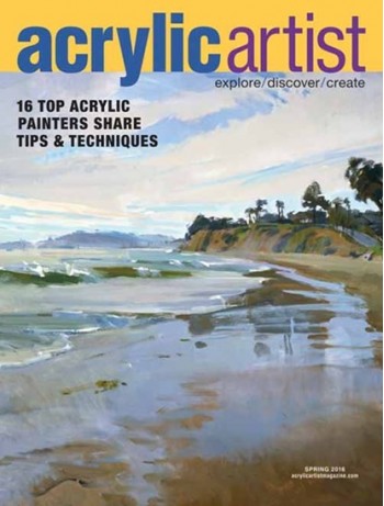 Acrylic Artist Magazine Subscription