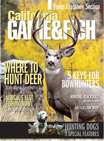 California Game & Fish (West) Magazine Subscription
