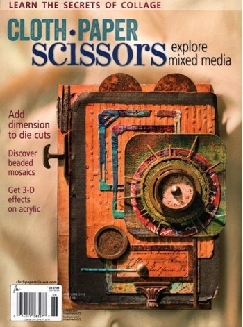 Cloth Paper Scissors Magazine Subscription
