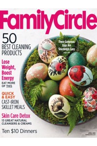 Family Circle (Family Handyman) Magazine
