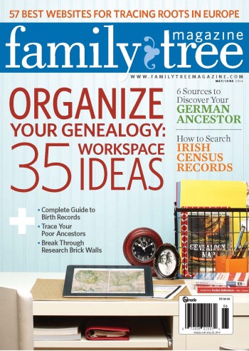 Family Tree Magazine Subscription