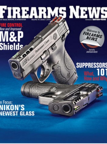 Firearms News Magazine Subscription