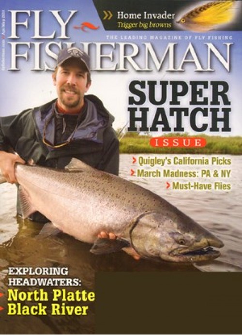 Fly Fisherman Magazine Subscription Discount 37%