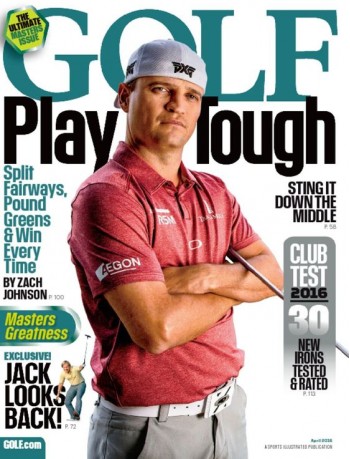Golf Magazine Subscription: $35.00﻿