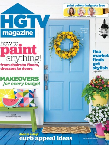 HGTV Magazine Subscription: $22.00
