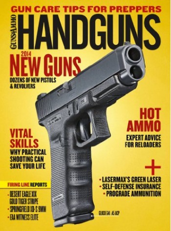 Handguns Magazine Subscription
