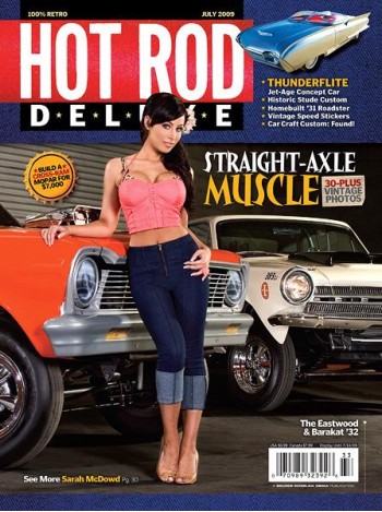 Hot Rod Deluxe Magazine Subscription