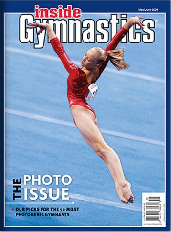 Inside Gymnastics Magazine Subscription