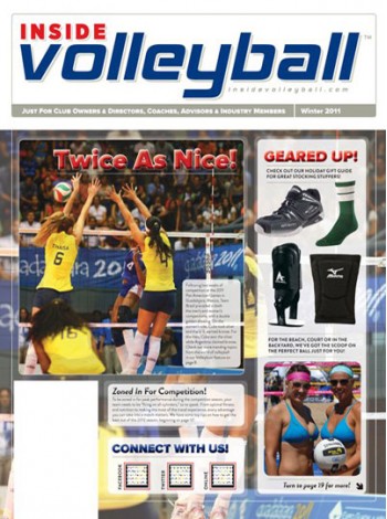 Inside Volleyball Magazine Subscription