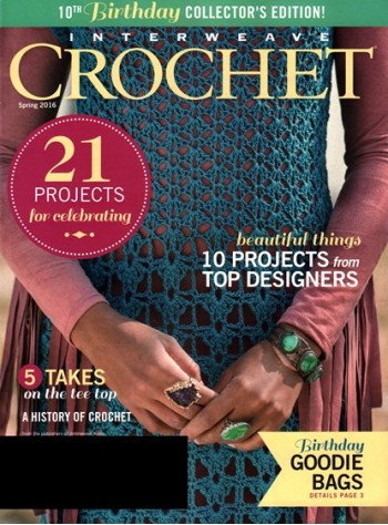 Interweave Crochet Magazine Subscription