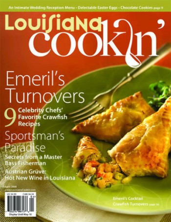 Louisiana Cookin' Magazine Subscription