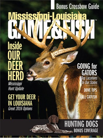 Mississippi-Louisiana Game & Fish (South) Magazine Subscription