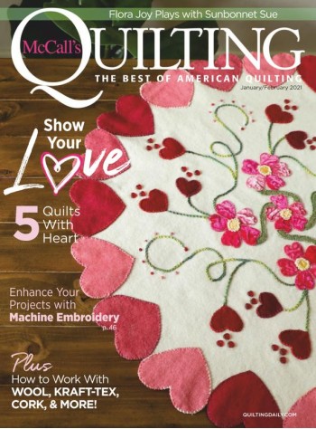 McCall's Quilting Magazine Subscription