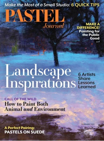 Pastel Journal Magazine Subscription