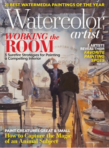 WATERCOLOR ARTIST Magazine Subscription