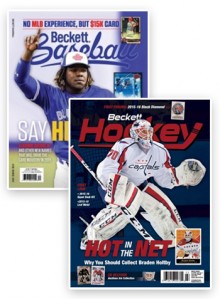 Beckett Baseball & Beckett Hockey Combo Magazine