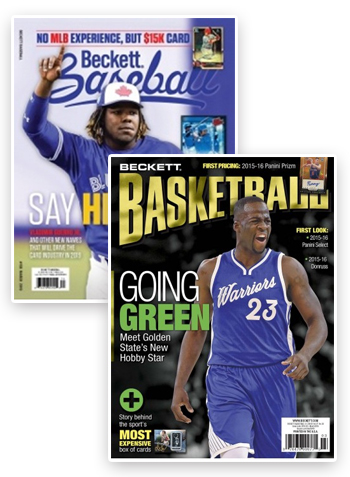 Beckett Baseball & Beckett Basketball Combo Magazine Subscription