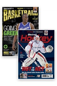 Beckett Basketball & Beckett Hockey Combo Magazine
