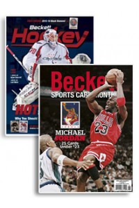 Beckett Hockey & Beckett Sports Card Monthly Combo Magazine