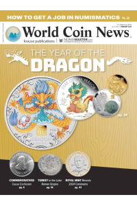 WORLD COIN NEWS Magazine