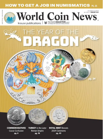 WORLD COIN NEWS Magazine Subscription