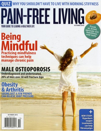 Pain Free Living Magazine Subscription