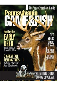 Pennsylvania Game & Fish (East) Magazine