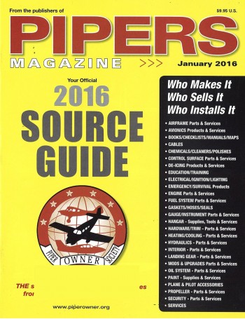 Piper Owner Magazine Subscription