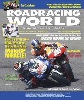 Roadracing World & Motorcycle Technology Magazine Subscription