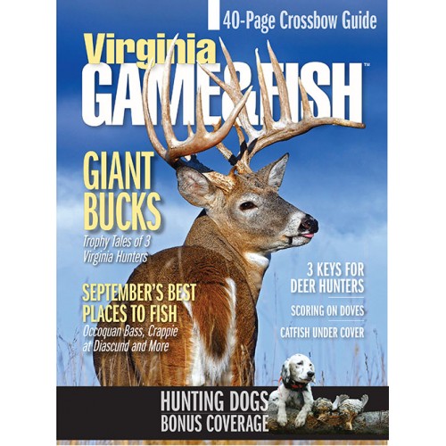 Virginia Game & Fish Magazine Subscription Discount