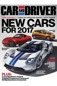 Car And Driver Magazine