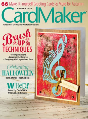 Cardmaking & Papercraft Magazine Subscription