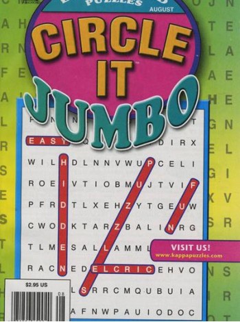 Circle It Jumbo Magazine Subscription