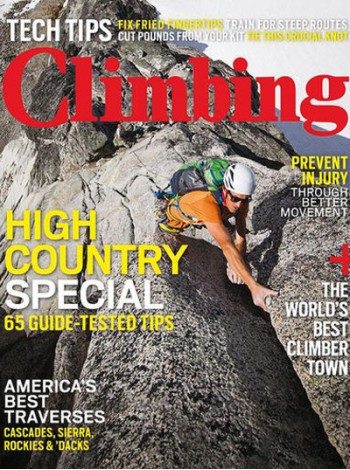 Climbing Magazine Subscription