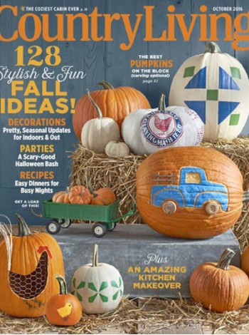 Country Living Magazine Subscription: $17.00