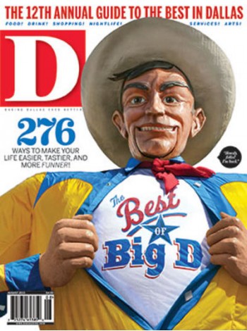 D Magazine Subscription