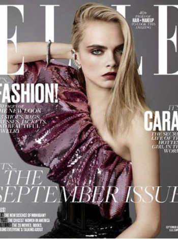 Elle Magazine Subscription: $10.00
